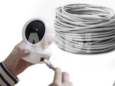 Extralink Cable CAT6 UTP (U/UTP) V2 indoor 100m