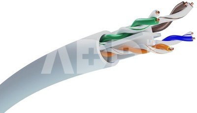Extralink Cable CAT6 UTP (U/UTP) V2 indoor 100m