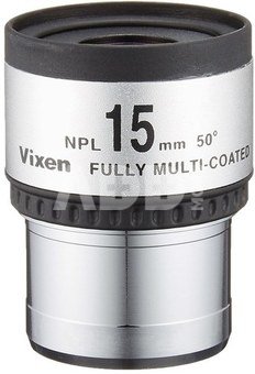 Eyepiece Vixen NPL 50&deg; 15mm (1.25'')