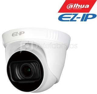 EZ-IP kamera kupolinė 4MP, IR pašvietimas iki 40m, 1/3” 2.8-12mm, 3-DNR, IP67, H.265, SD