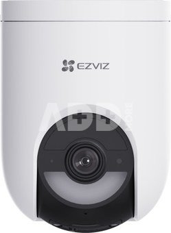 EZVIZ Battery-Powered PT Camera Kit with Solar Panel | CS-HB8c | Dome | 4 MP | 4mm | IP65 | H.264/H.265 | Micro SD, Max. 512 GB