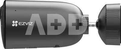 EZVIZ Camera with battery and solar panel | CS-EB3 4G | Bullet | 3 MP | 2.8mm | IP65 | H.264/H.265 | Micro SD, Max. 512 GB