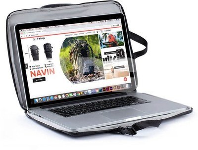F stop Dyota Laptop Sleeve   Welded (Battleship)