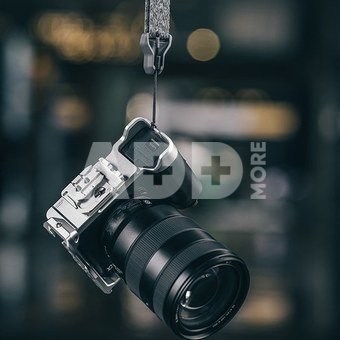 Falcam F22 & F38 & F50 Quick Release Camera L Bracket Silk Silver (FOR SONY ZV E1) C00B3503W