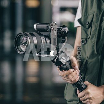 Falcam F22 & F38 & F50 Quick Release Camera L Bracket Silk Silver (FOR SONY ZV E1) C00B3503W
