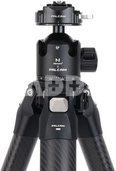 Falcam F38 Pro Quick Release Low Gravity Dual Panorama Ball Head F38B4906