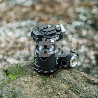 Falcam F38 Pro Quick Release Low Gravity Dual Panorama Ball Head F38B4906