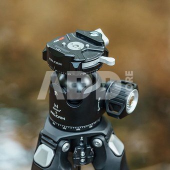 Falcam F38 Pro Quick Release Low Gravity Dual Panorama Ball Head F38B4906