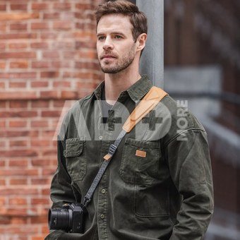 Falcam Maglink Magnetic Quick Release Shoulder Strap Pro V2 (Snow Rock Gray)