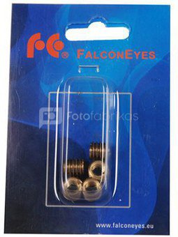 Falcon Eyes Adapter SP-S4F8M-5 from 1/4" to 3/8" Thread 5 Pcs.