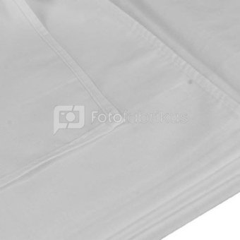 Falcon Eyes Background Cloth 1,5 x 2,8m White