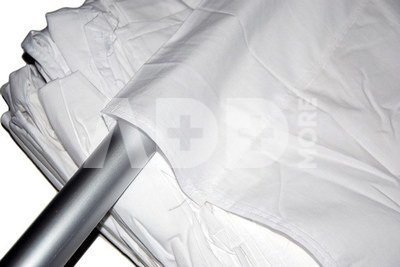 Falcon Eyes Background Cloth BCP-01 6x6 m White