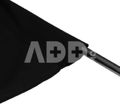 Falcon Eyes Background Cloth BCP-02 2,9x5 m Black Washable