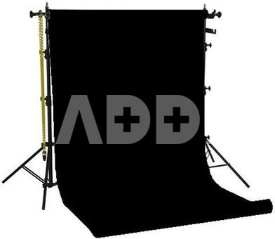Falcon Eyes Background System SPK-1Z with 1 Roll Black 1.35x11 m