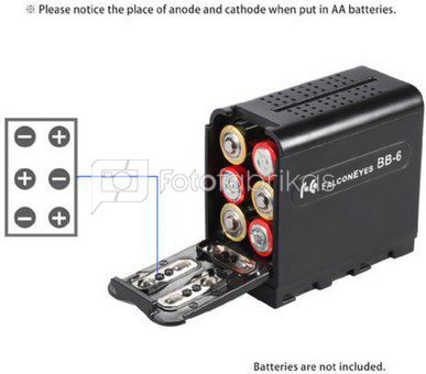 Falcon Eyes Battery Pack BB-06