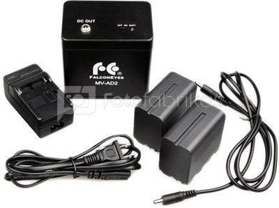 Falcon Eyes Battery Pack MV-AD2 for DVR-620D/LP-DB1000U/SG-100