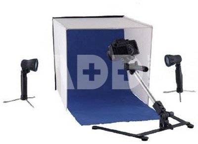 Falcon Eyes Foldable Photo Box PBK-40AB-2LS 40x40 cm + 2 x 50W Lamps