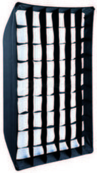 Falcon Eyes Foldable Softbox + Honeycomb Grid FESB-6090HC 60x90 cm