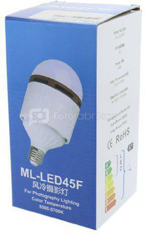 Falcon Eyes LED Daylight Lamp 45W E27 ML-LED45F
