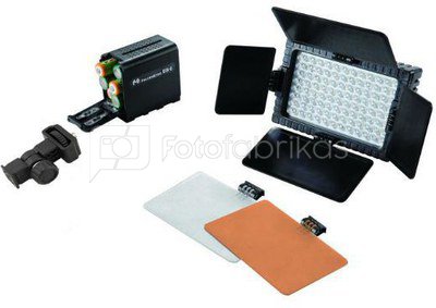 Falcon Eyes LED Lamp Set Dimmable DV-160V-K3 on Penlite
