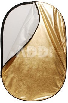 Falcon Eyes Reflector 5 in 1 RRK-4066SLG 102x168 cm