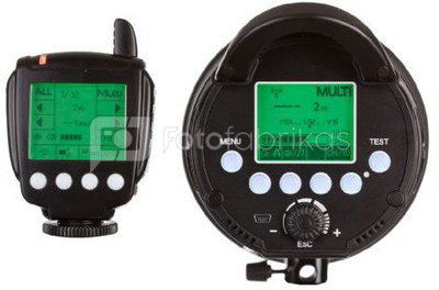 Falcon Eyes TTL Studio Flash Satel Two on Battery for Canon