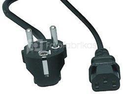 Falcon Eyes Universal Power Cable Euro C13 2.5m