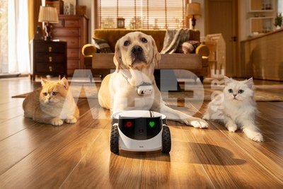 Enabot ROLA PetPal Family Robot IP Camera, White