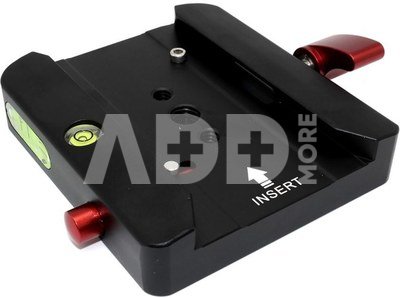 Caruba Fast loading plate base   M 577  (Manfrotto 577)