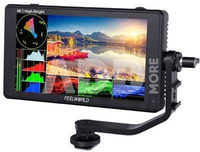 Feelworld 6" LUT6E 1600 Nits Touch Screen Full HD1920x1080IPS