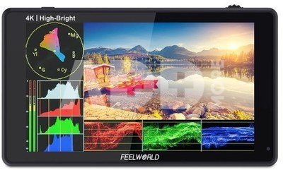 Feelworld 6" LUT6E 1600 Nits Touch Screen Full HD1920x1080IPS