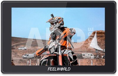 Feelworld 7'' SH7 Ultra Bright 2200nit On camera Monitor SDI HDMI Cross Conversion