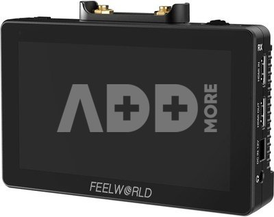 Feelworld FT6 + FR6 5.5 Inch Wireless Video Transmission Touchmonitor 4K