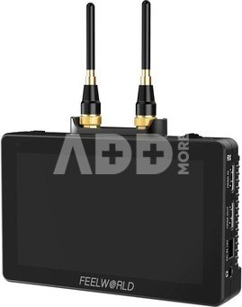 Feelworld FT6 + FR6 5.5 Inch Wireless Video Transmission Touchmonitor 4K