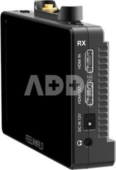 Feelworld FT6 + FR6 5.5 Inch Wireless Video Transmission Touchmonitor 4K