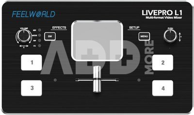 FEELWORLD LIVEPRO L1 MULTI-FORMAT VIDEO MIXER