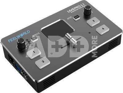 FEELWORLD LIVEPRO L1 MULTI-FORMAT VIDEO MIXER