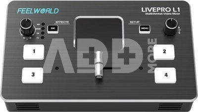 FEELWORLD LIVEPRO L1 MULTI-FORMAT VIDEO MIXER