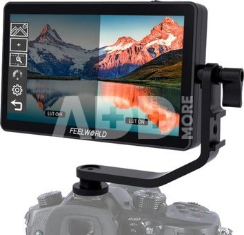 FEELWORLD MONITOR F6 PLUS V2 6" MONITOR