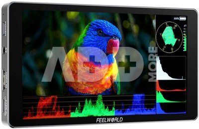 Feelworld P6XL 6" Monitor With Built in battery