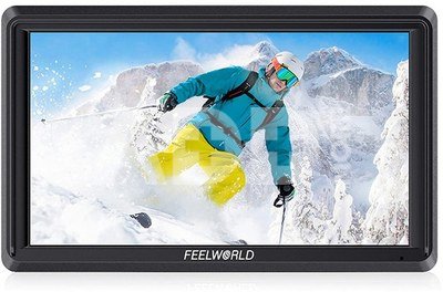 Feelworld S55E 5,5'' 4K HDMI DC OUT 3D LUT Field Monitor