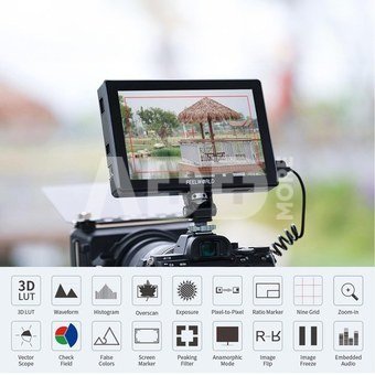 Feelworld T7 PRO 7" HDMI Monitor