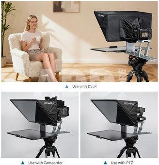 Feelworld TP21 21" Teleprompter