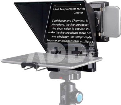 FEELWORLD TP2A PORTABLE TELEPROMPTER FOR SMARTPHONE & DSLR