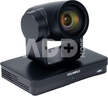 FEELWORLD UHD4K12X SIMULTANEOUS 3G-SDI/HDMI/USB/IP LIVE STREAMING PTZ CAMERA WITH 12X OPTICAL ZOOM
