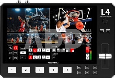 FEELWORLD VIDEO MIXER L4