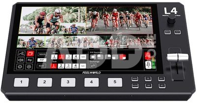 FEELWORLD VIDEO MIXER L4
