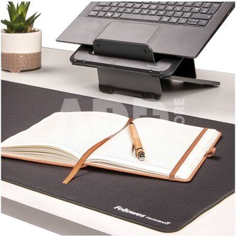 Fellowes Breyta Desk Mat - Black | Fellowes