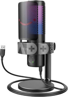 Fifine A9 studio microphone with stand (black)