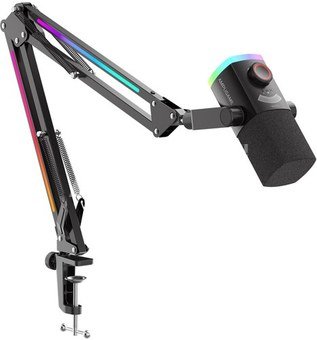 Fifine AM8proT dynamic boom microphone (black)